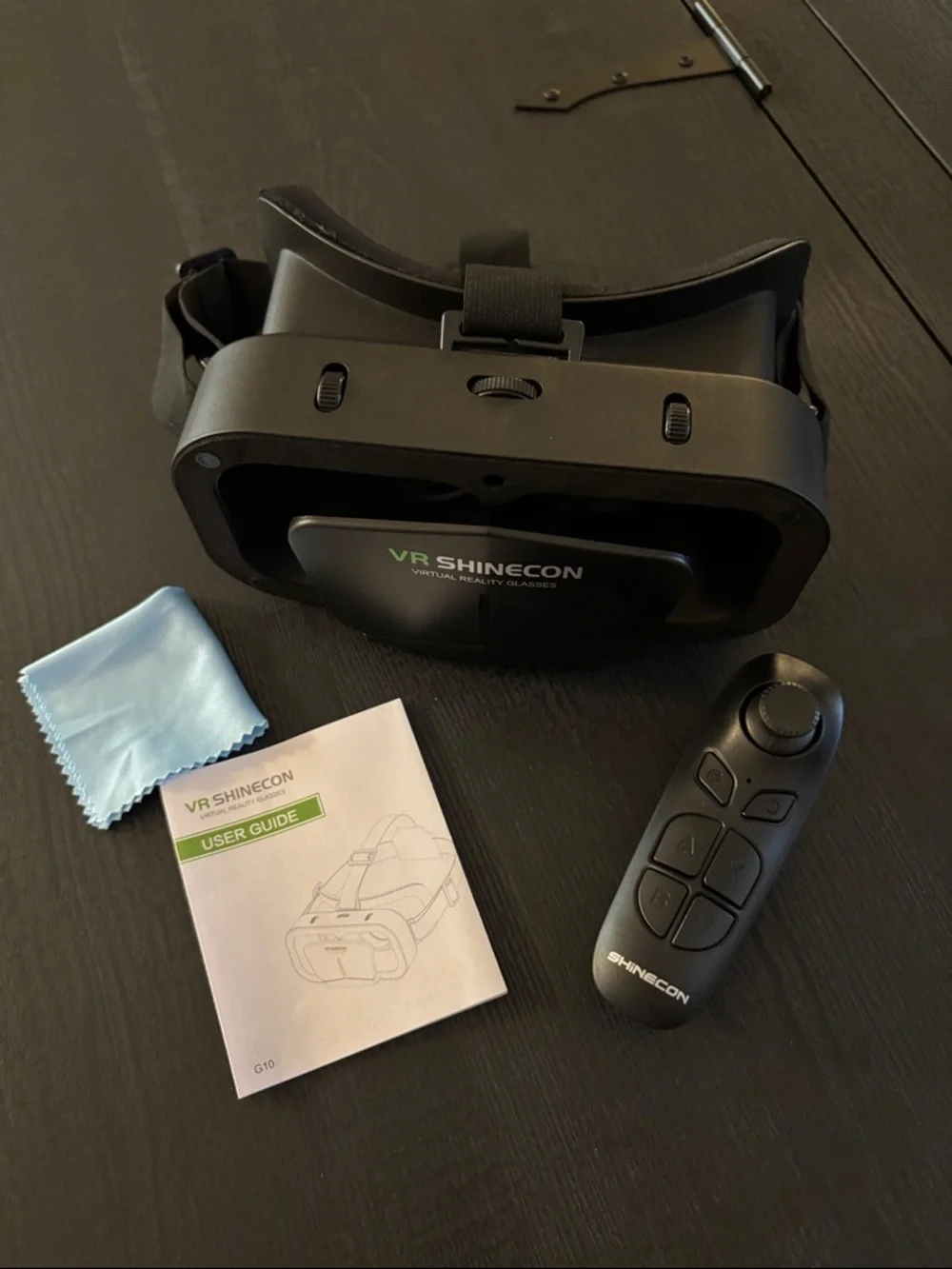 VR Headset Used With Original Packaging